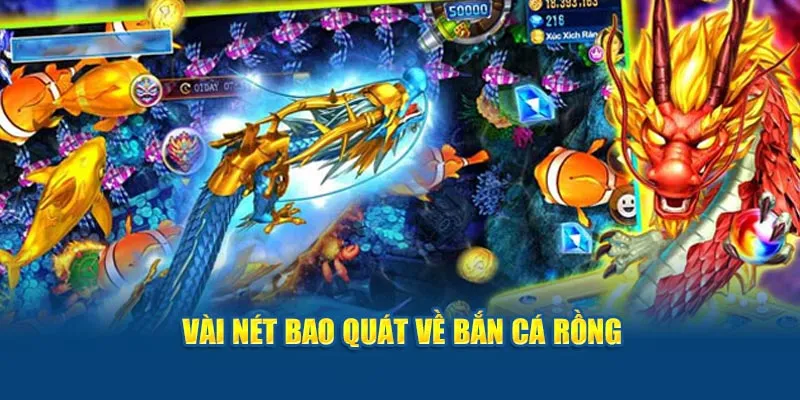 Luật chơi đơn giản, dễ hiểu của sảnh game bắn cá rồng