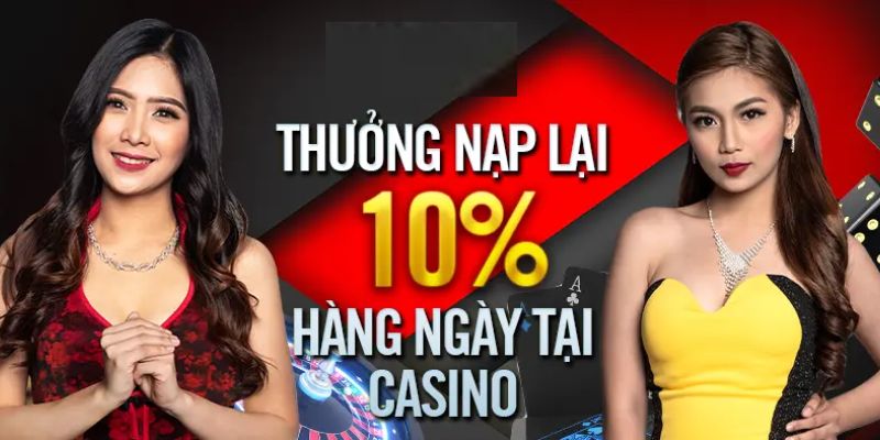 Thông tin chung về chương trình nạp lại 10% mỗi ngày