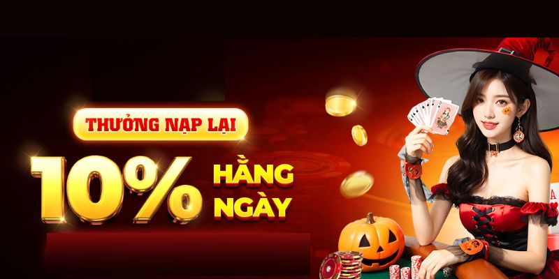 thumb nạp lại 10% mỗi ngày